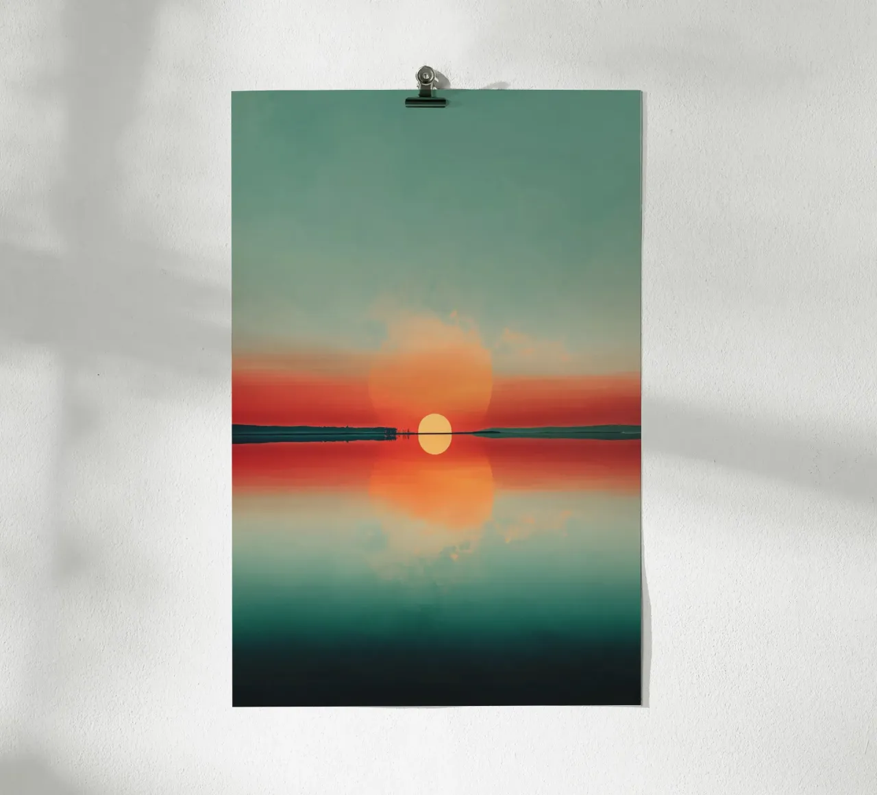 Reflected Solstice poster by Mosaic Dialogue