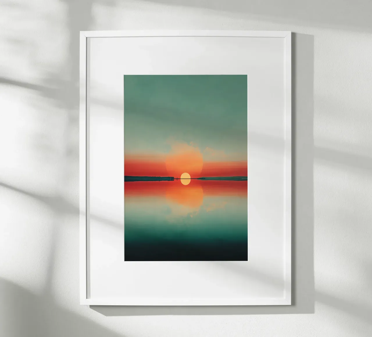 Reflected Solstice poster by Mosaic Dialogue