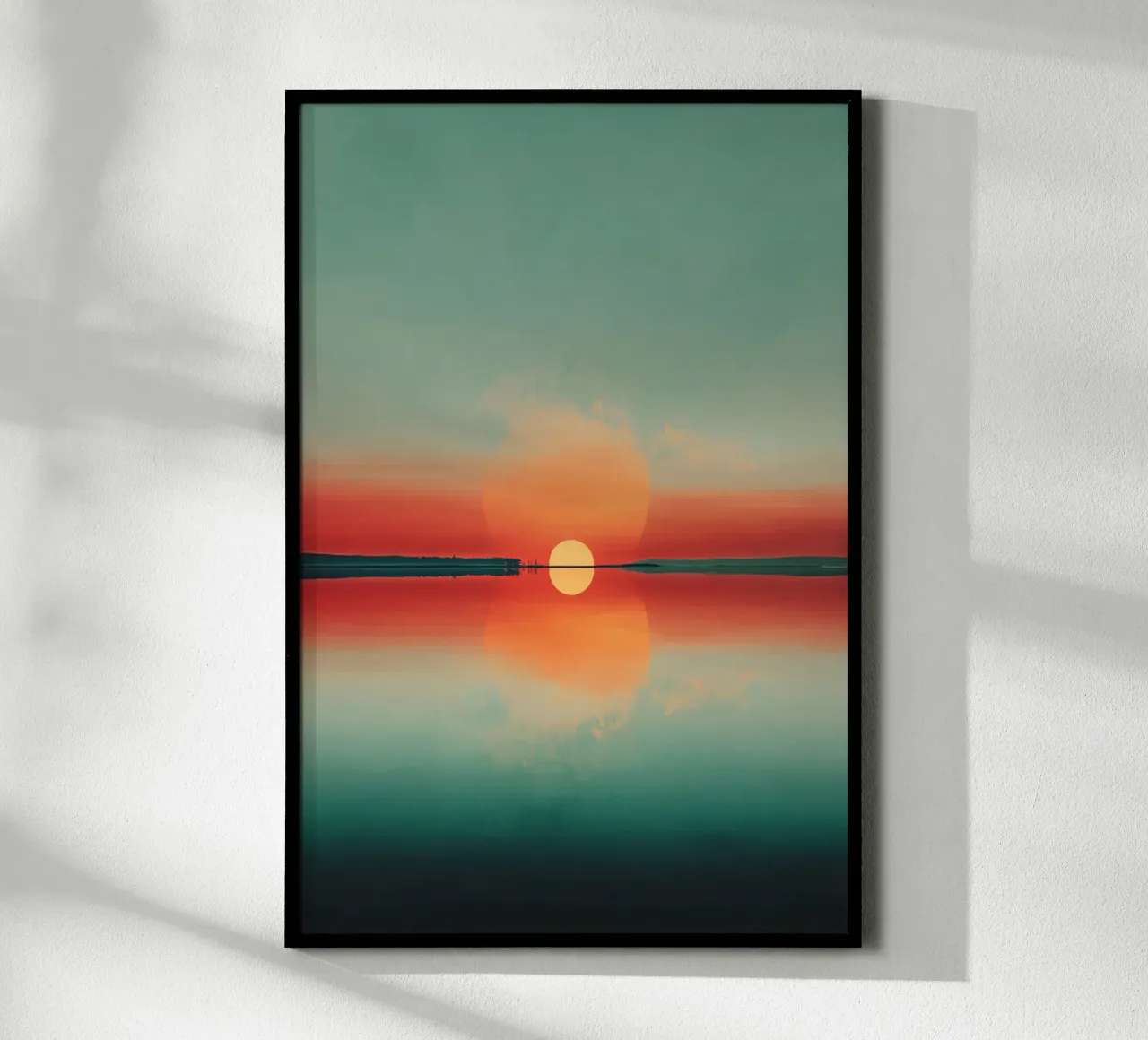 Reflected Solstice poster by Mosaic Dialogue