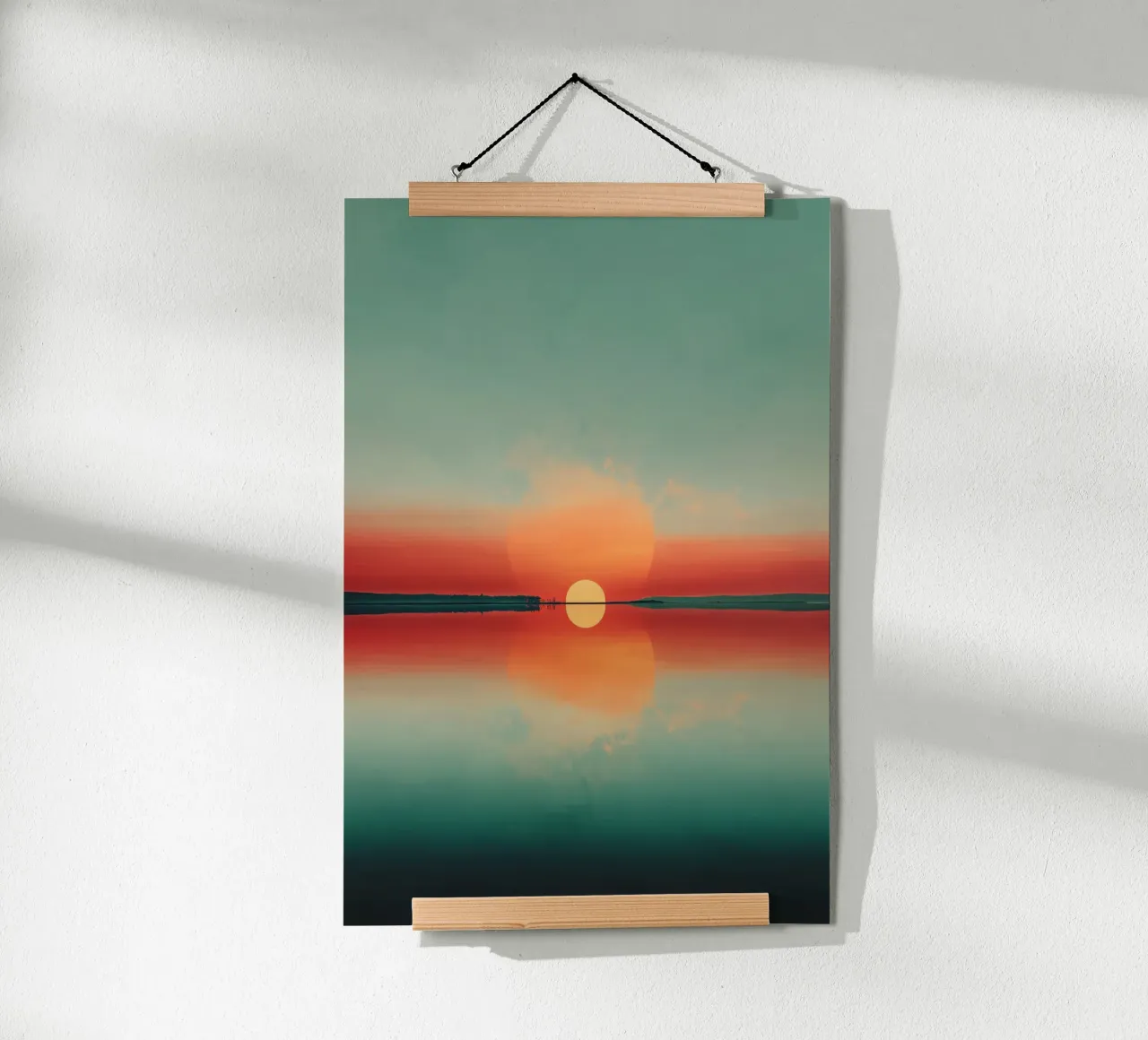 Reflected Solstice poster by Mosaic Dialogue