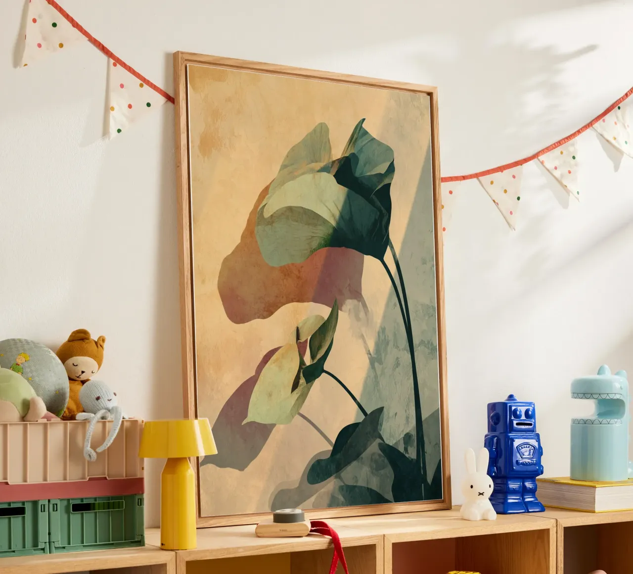 Botanical Shadowplay plexiglass da Mosaic Dialogue