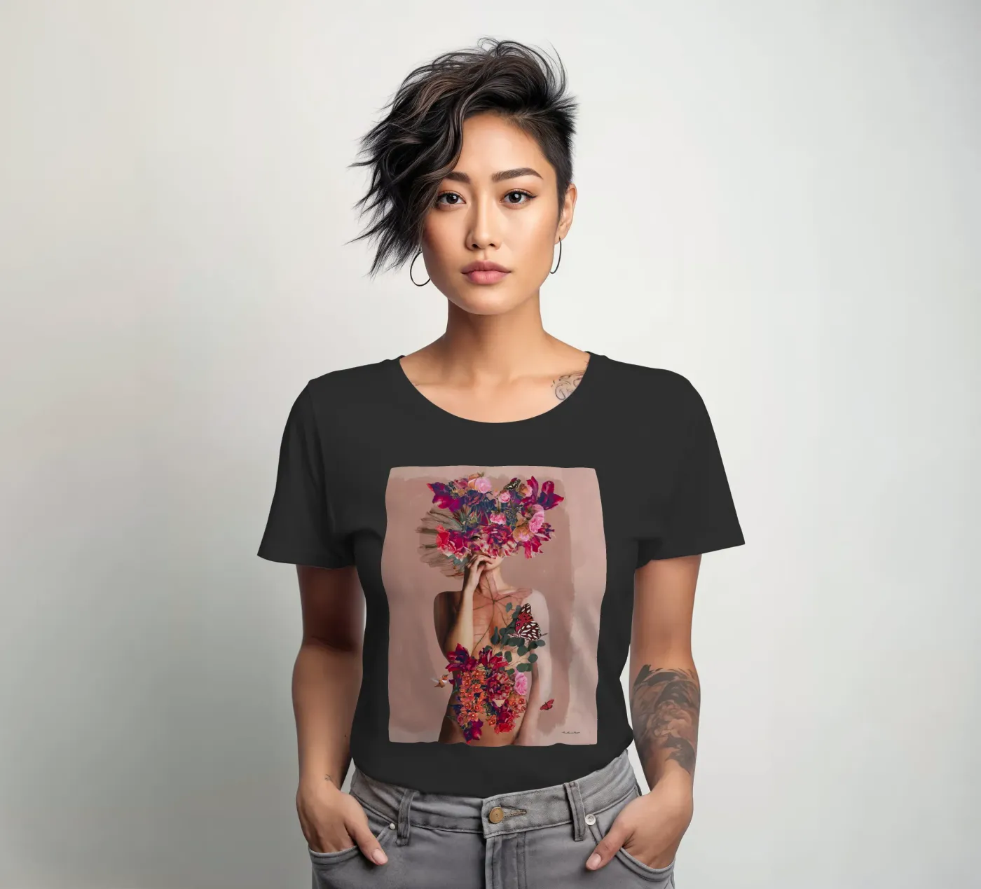 Mitchell t-shirt da donna da Ana Paula Hoppe