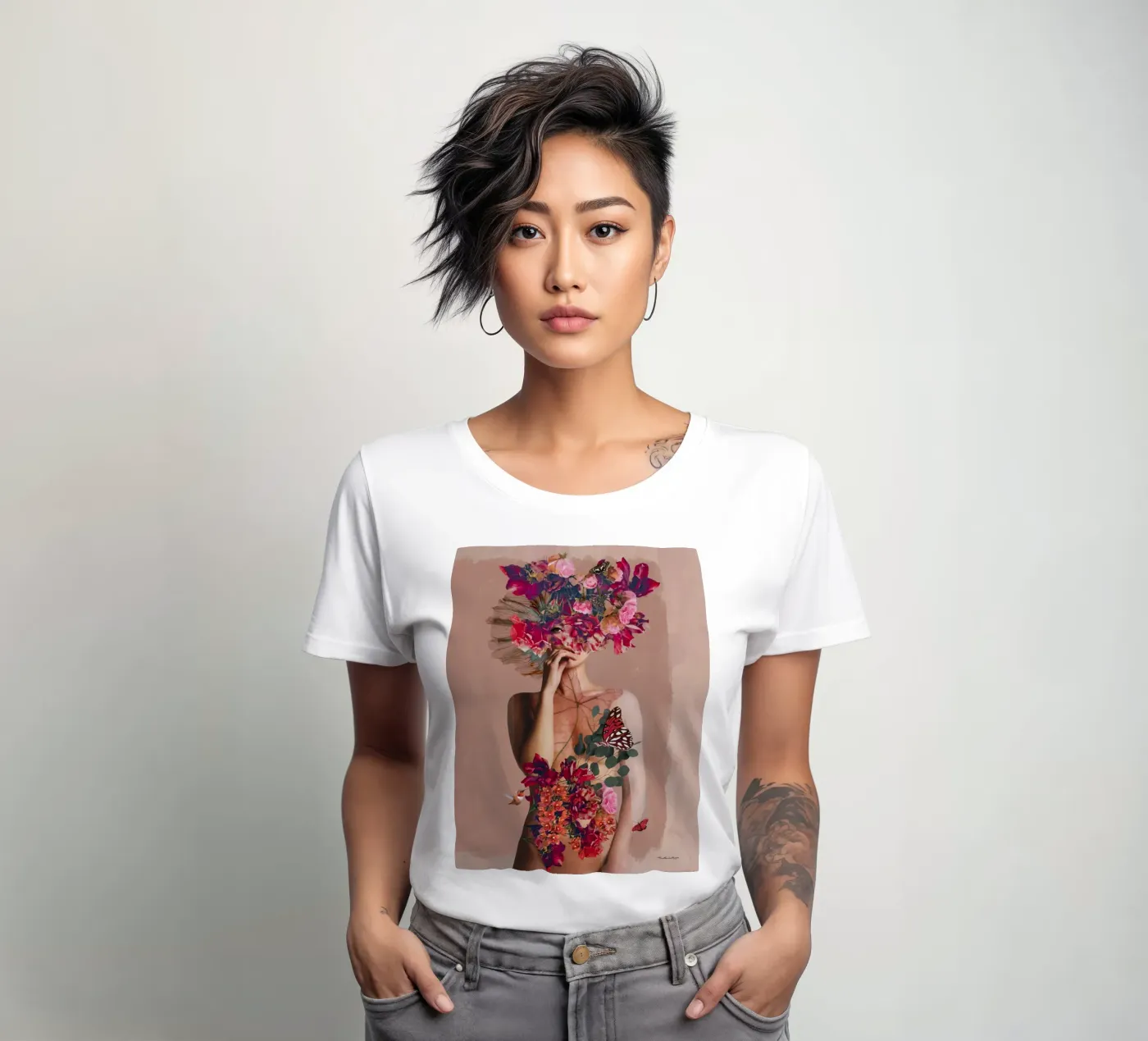 Mitchell t-shirt da donna da Ana Paula Hoppe