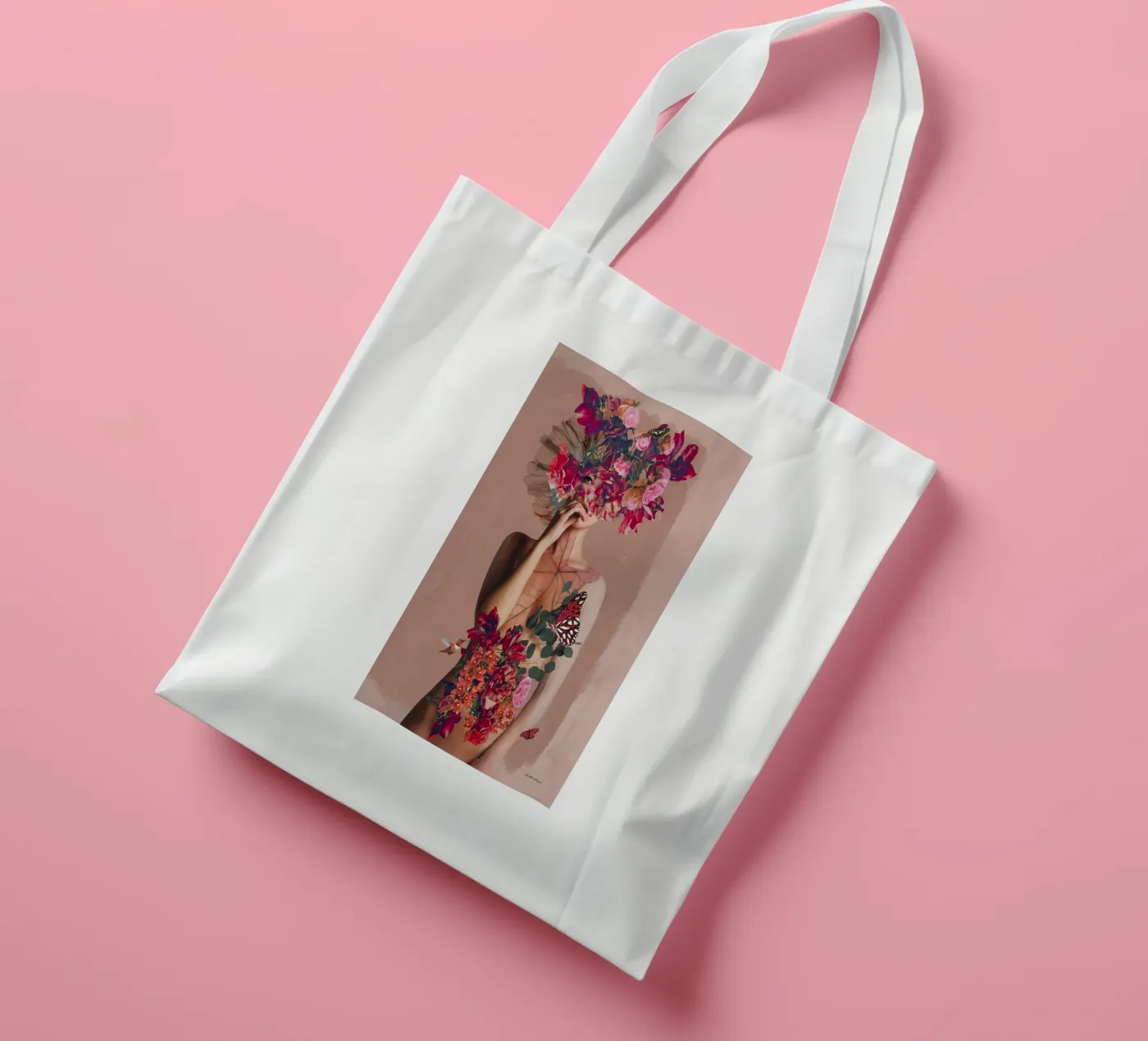 Mitchell borsa in juta da Ana Paula Hoppe