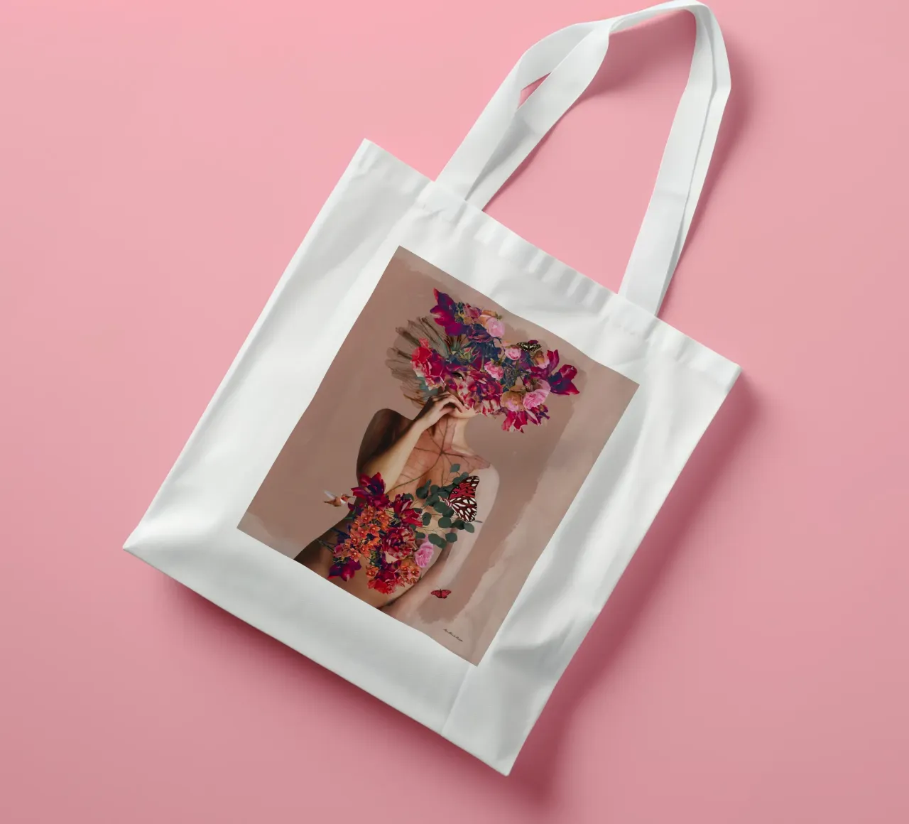 Mitchell borsa in juta da Ana Paula Hoppe