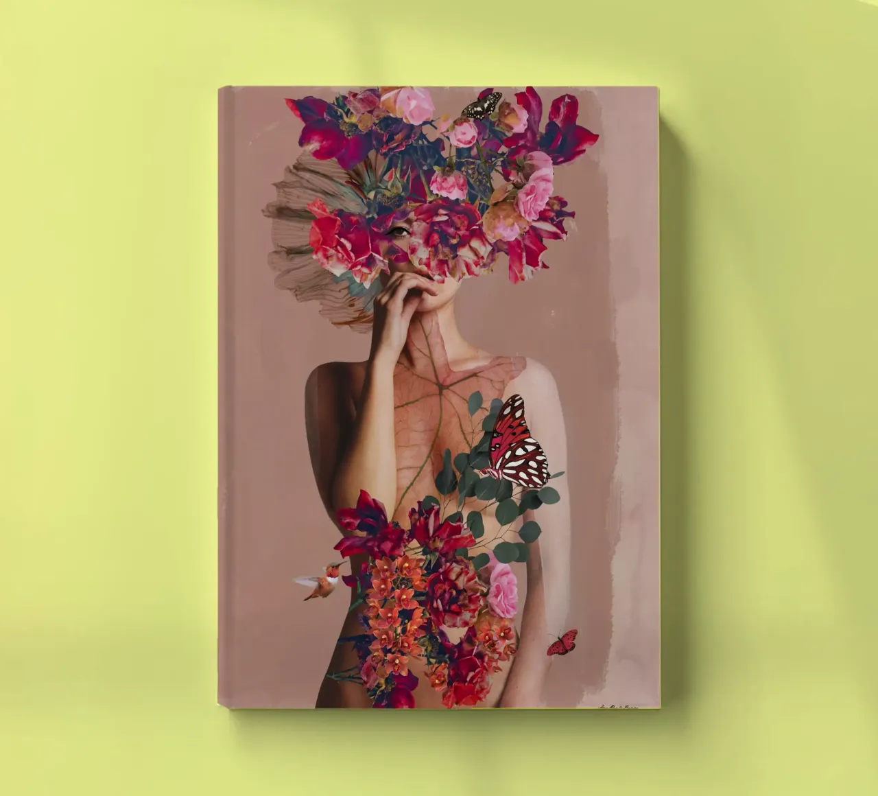 Mitchell notebook by Ana Paula Hoppe