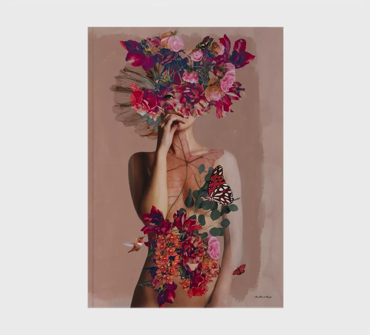 Mitchell notebook by Ana Paula Hoppe