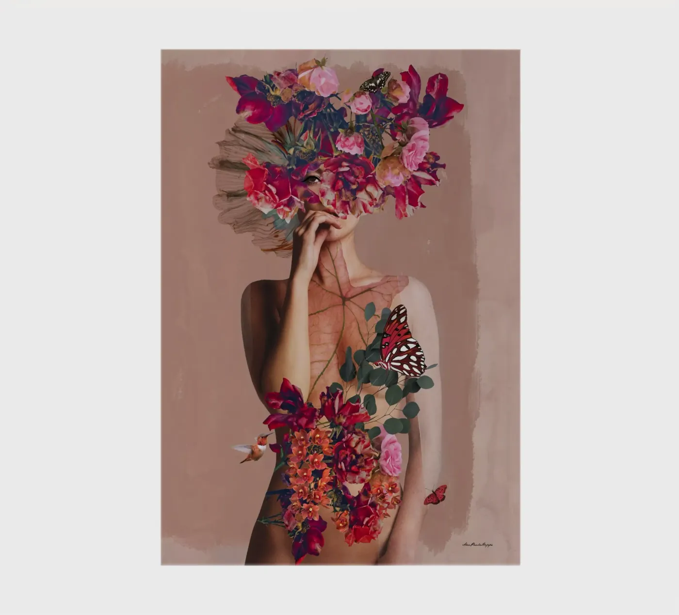 Mitchell notebook by Ana Paula Hoppe