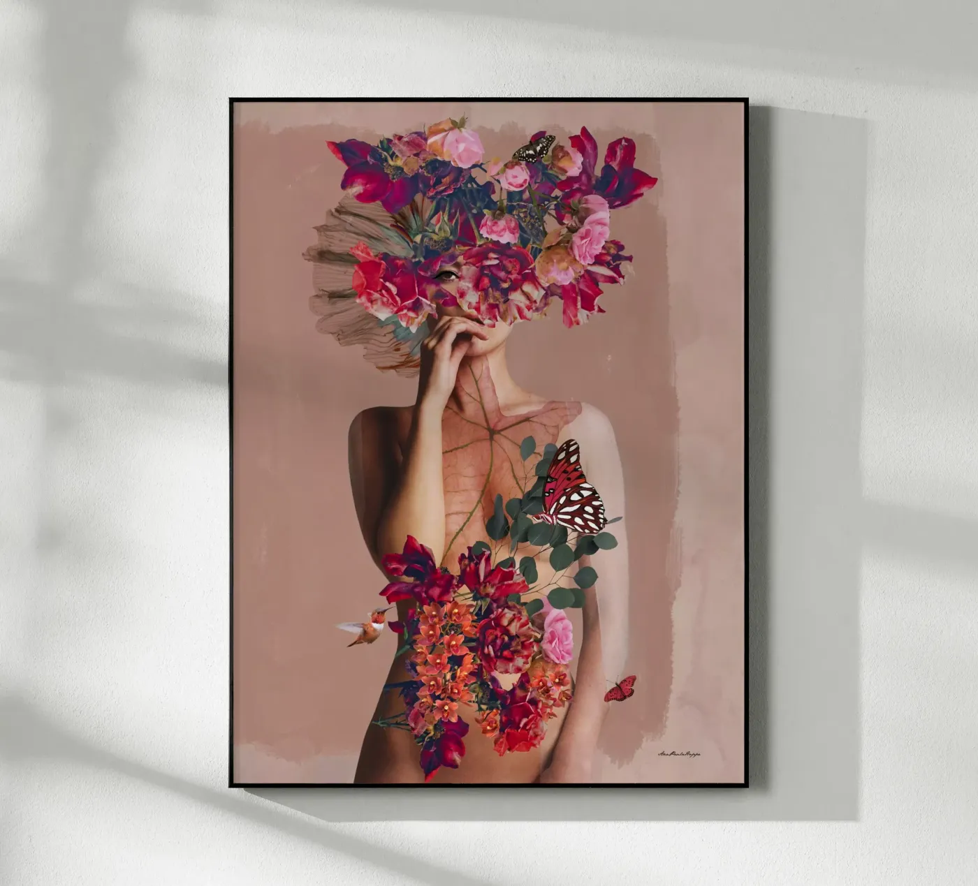 Mitchell Acryl-Glas von Ana Paula Hoppe