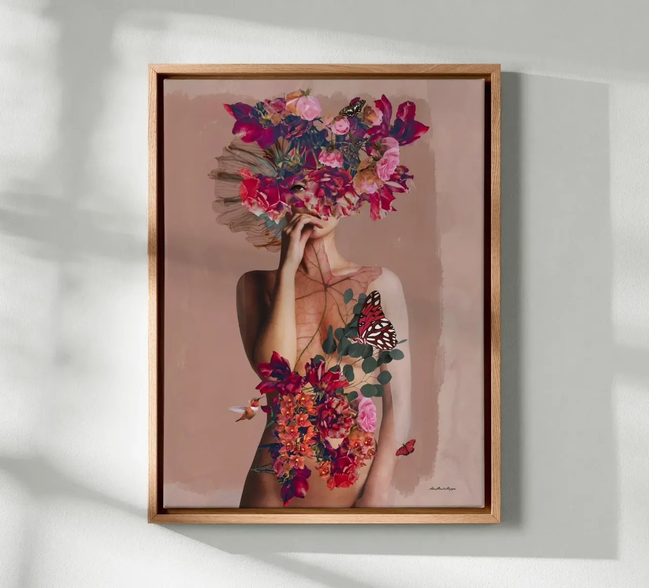 Mitchell tela da Ana Paula Hoppe