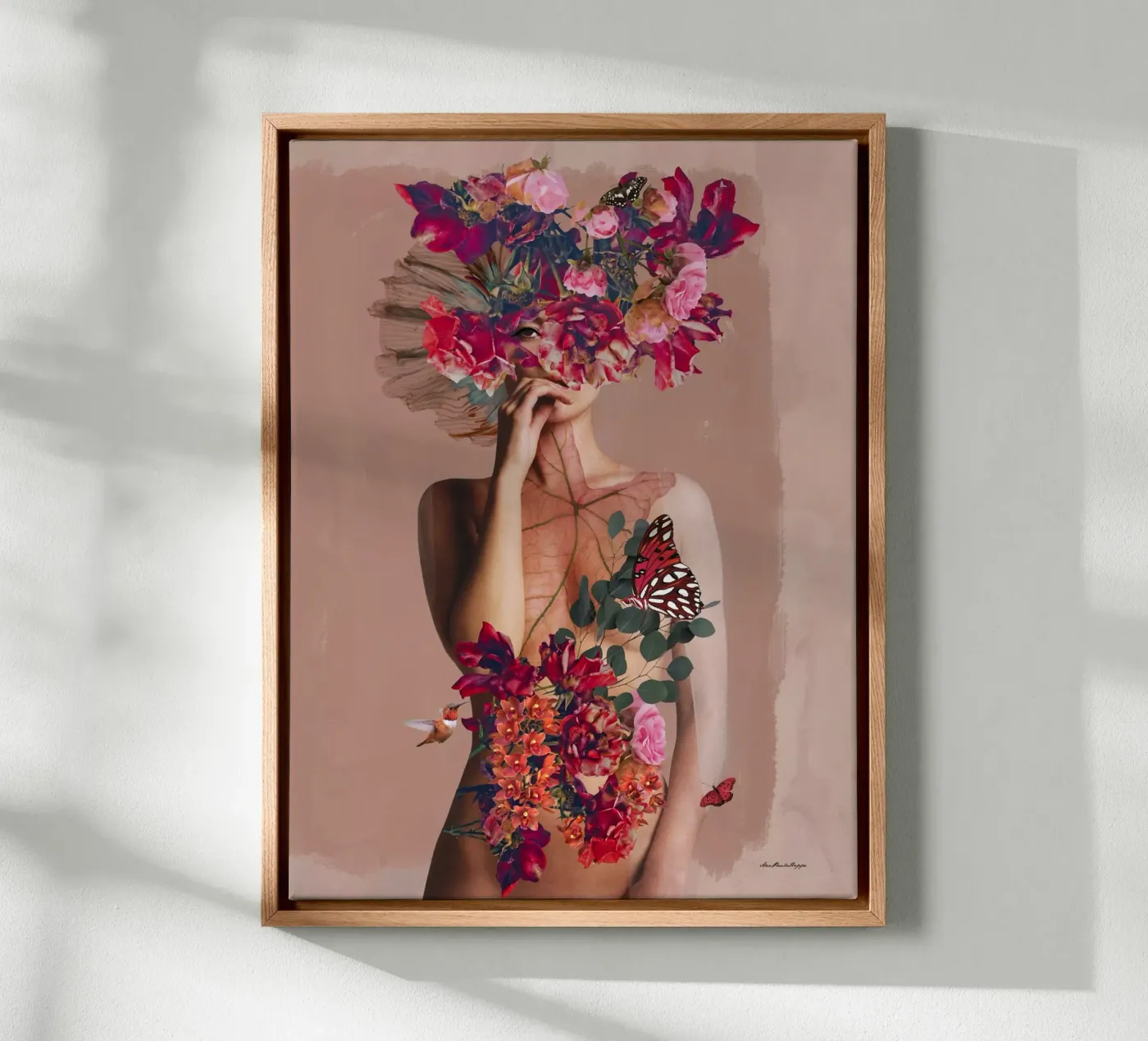 Mitchell Leinwand von Ana Paula Hoppe