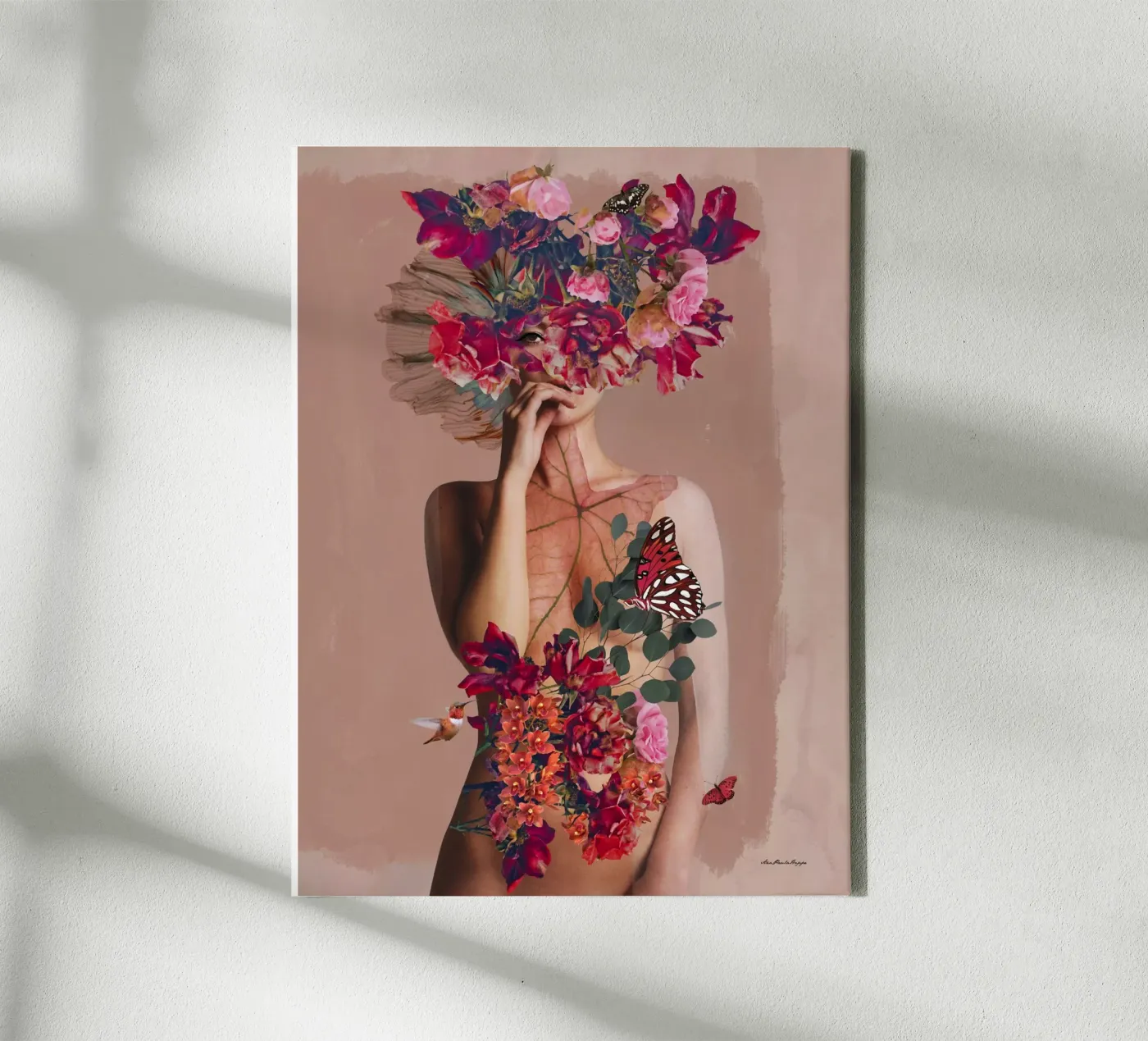 Mitchell Leinwand von Ana Paula Hoppe