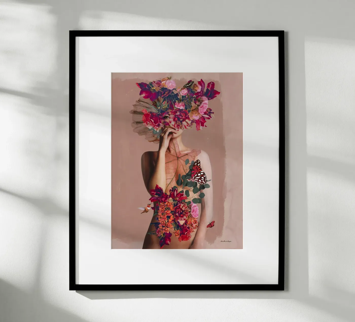 Mitchell poster da Ana Paula Hoppe