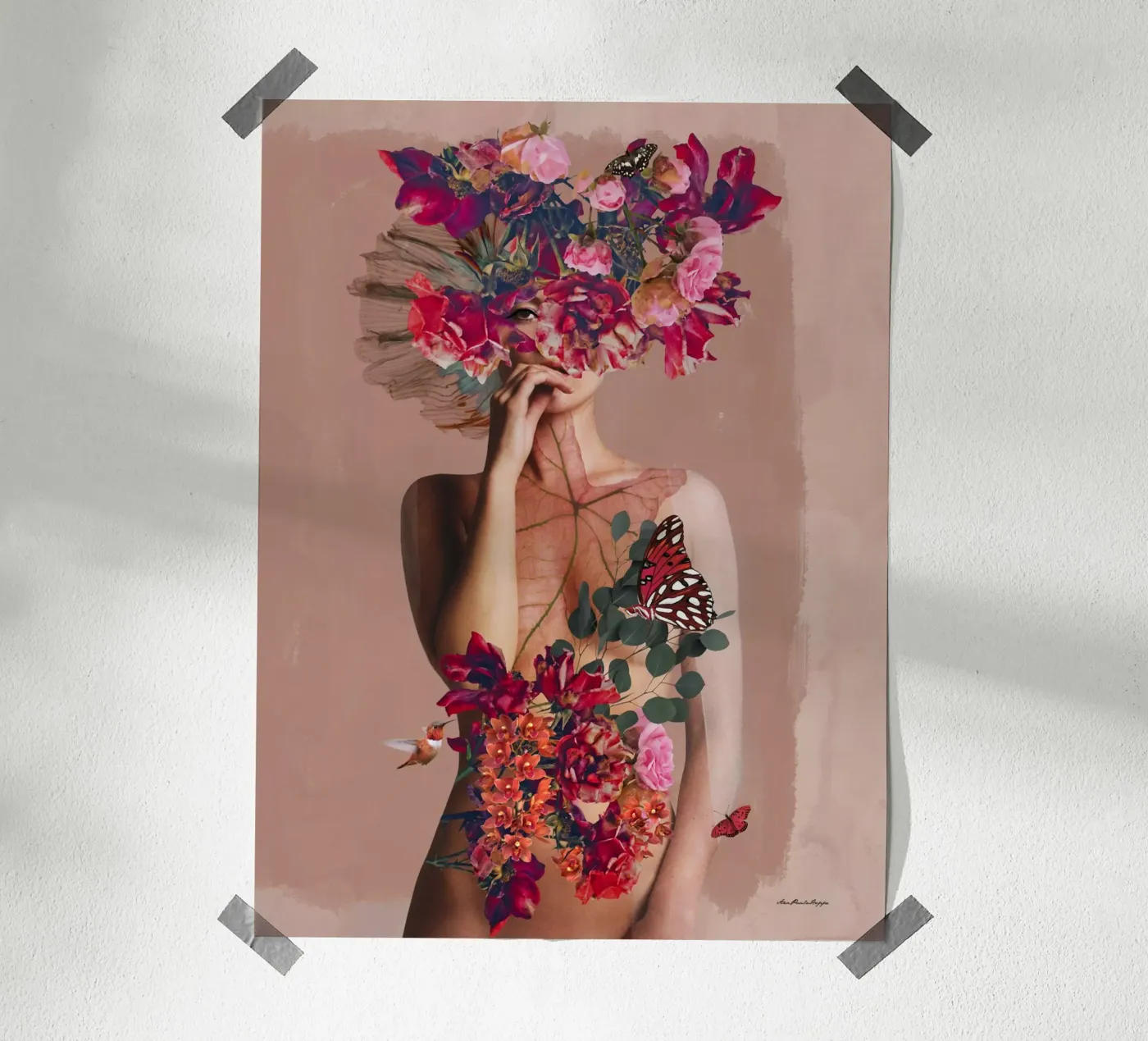 Mitchell poster da Ana Paula Hoppe