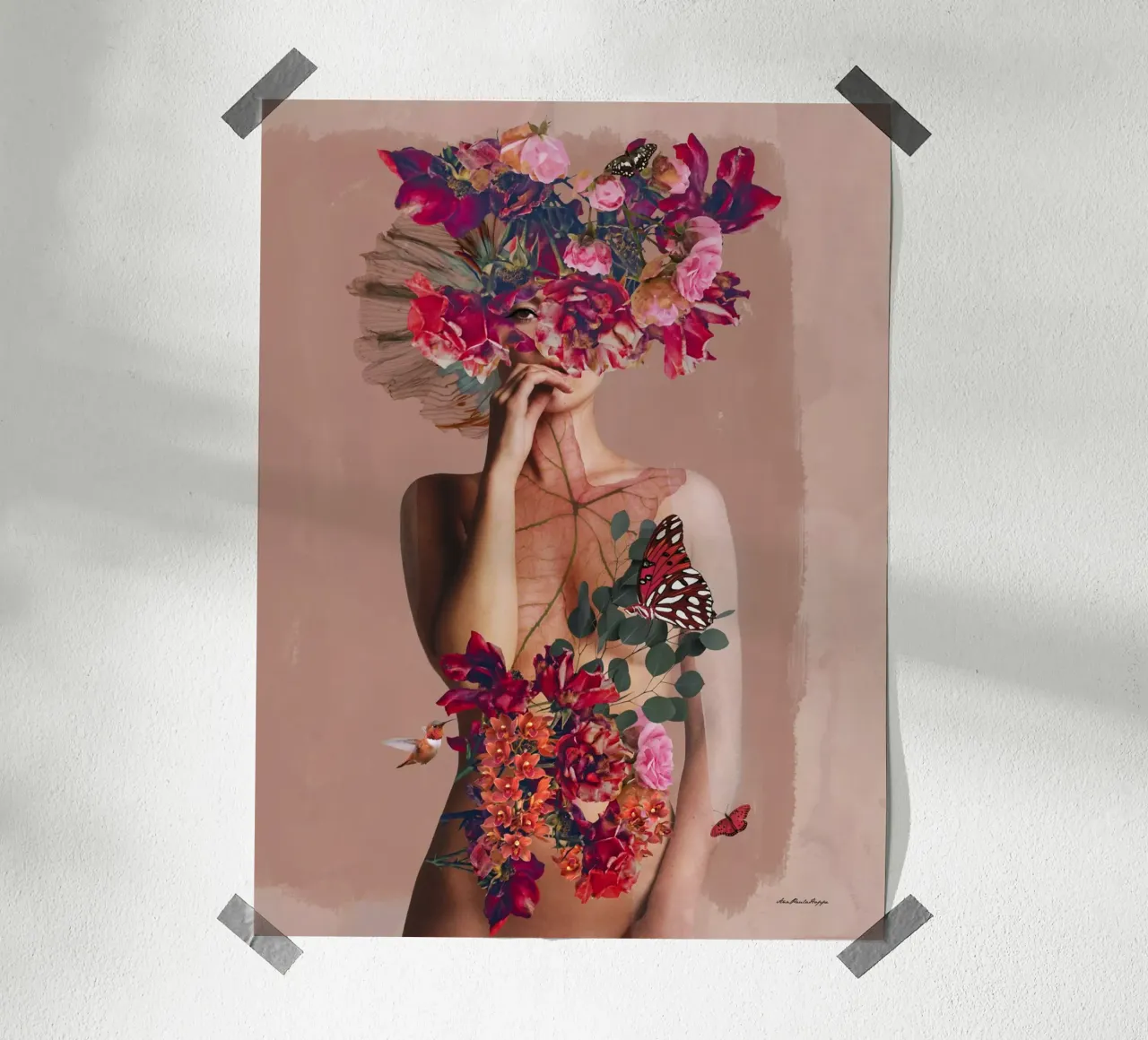 Mitchell poster da Ana Paula Hoppe