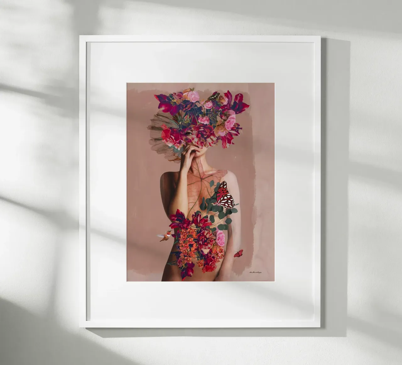 Mitchell poster da Ana Paula Hoppe