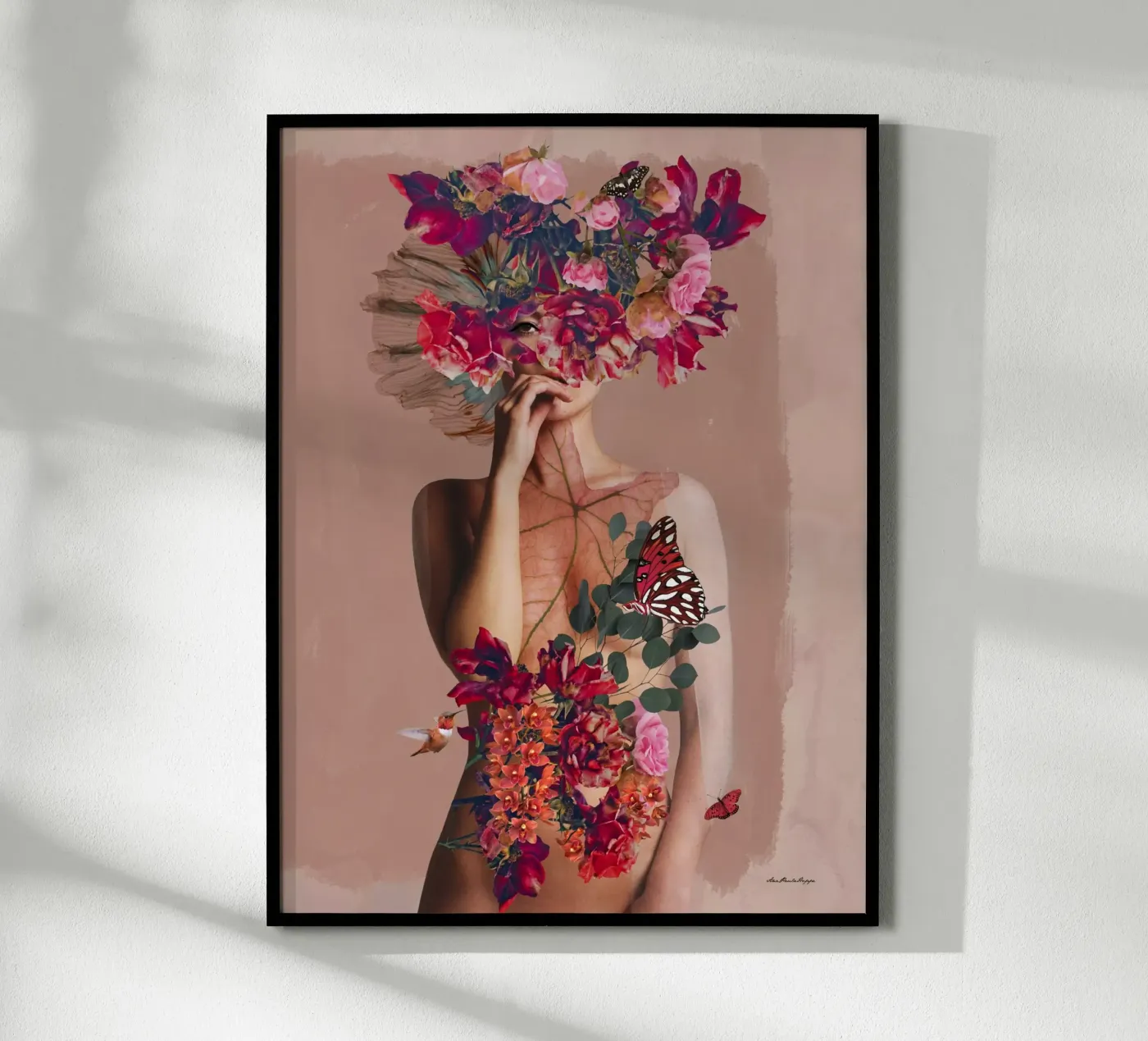 Mitchell poster da Ana Paula Hoppe