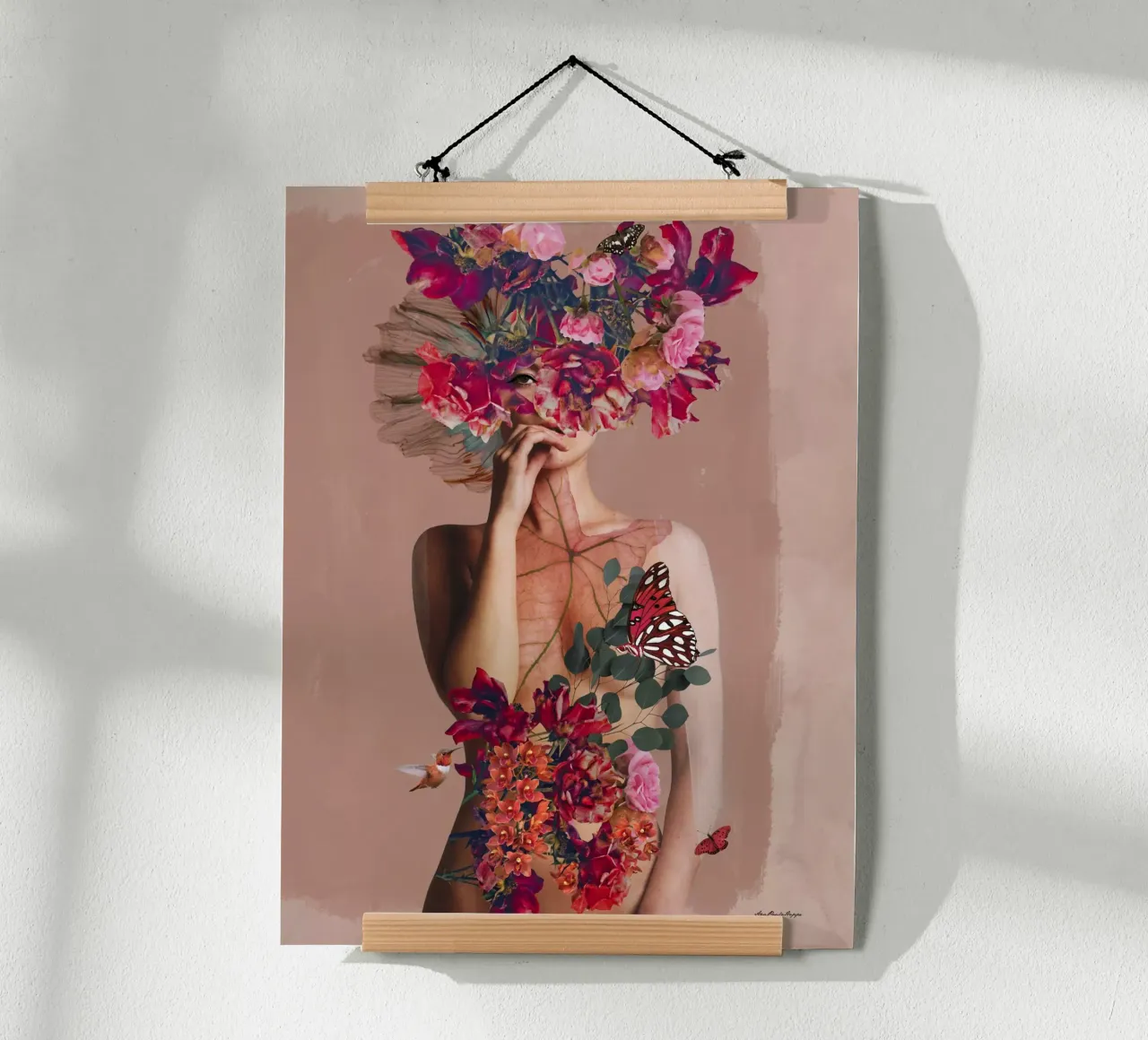 Mitchell poster da Ana Paula Hoppe