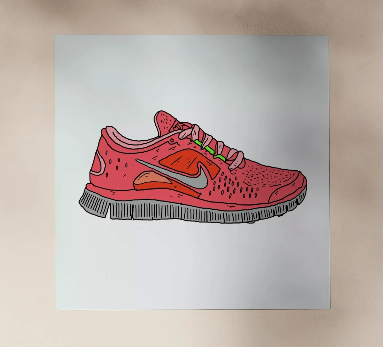 Freerun pellicola backlit da Nick Cocozza