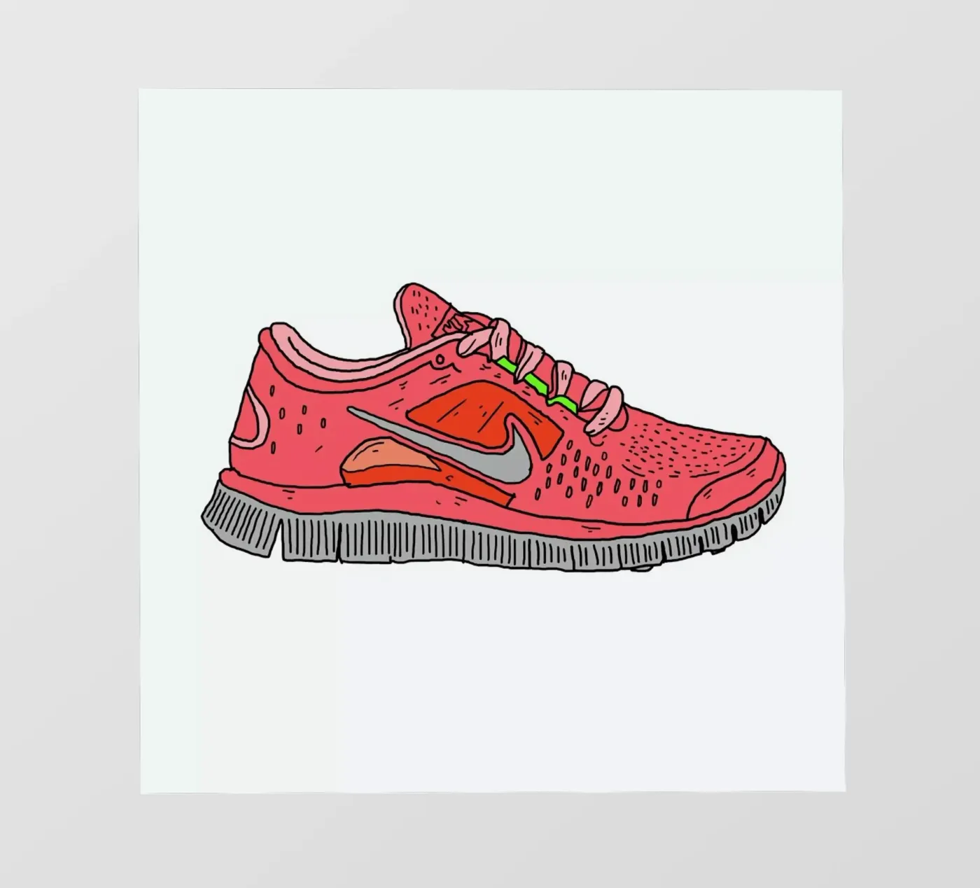 Freerun pellicola backlit da Nick Cocozza