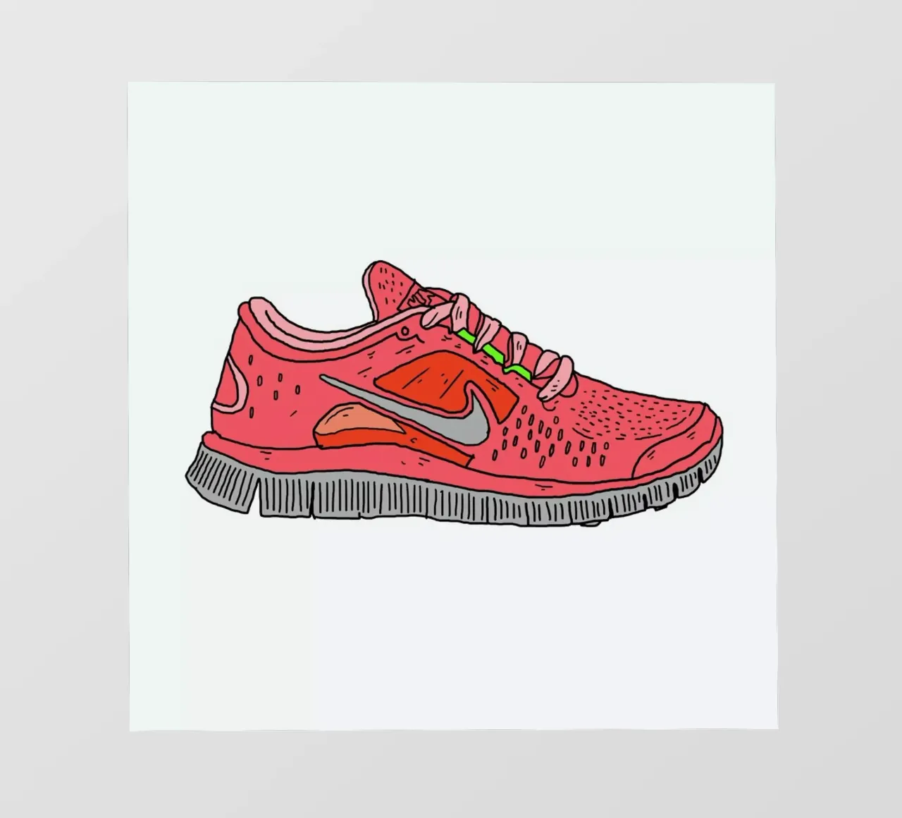 Freerun pellicola backlit da Nick Cocozza