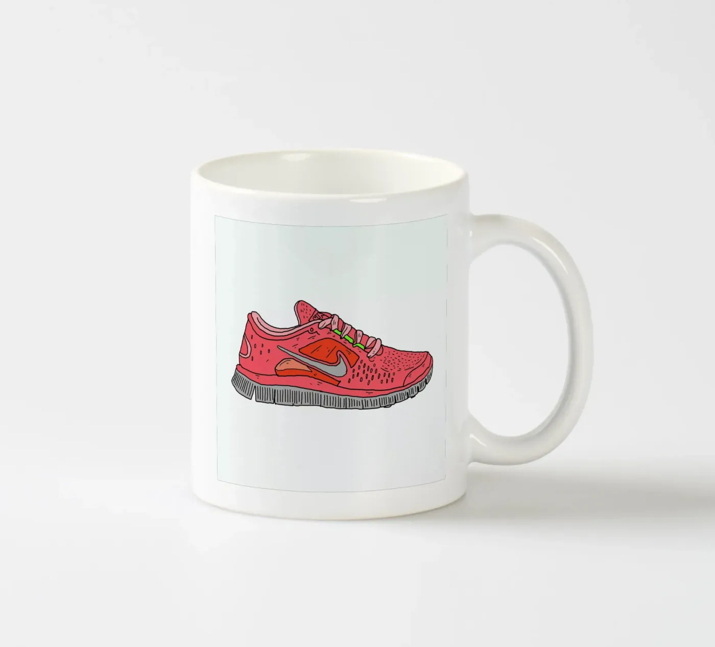 Freerun ceramic mug by Nick Cocozza