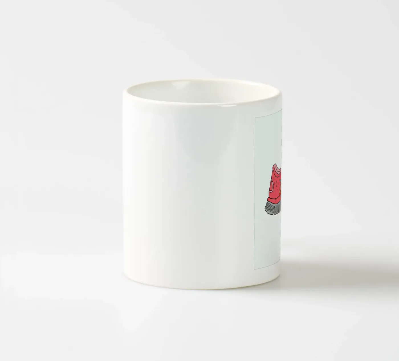 Freerun ceramic mug by Nick Cocozza
