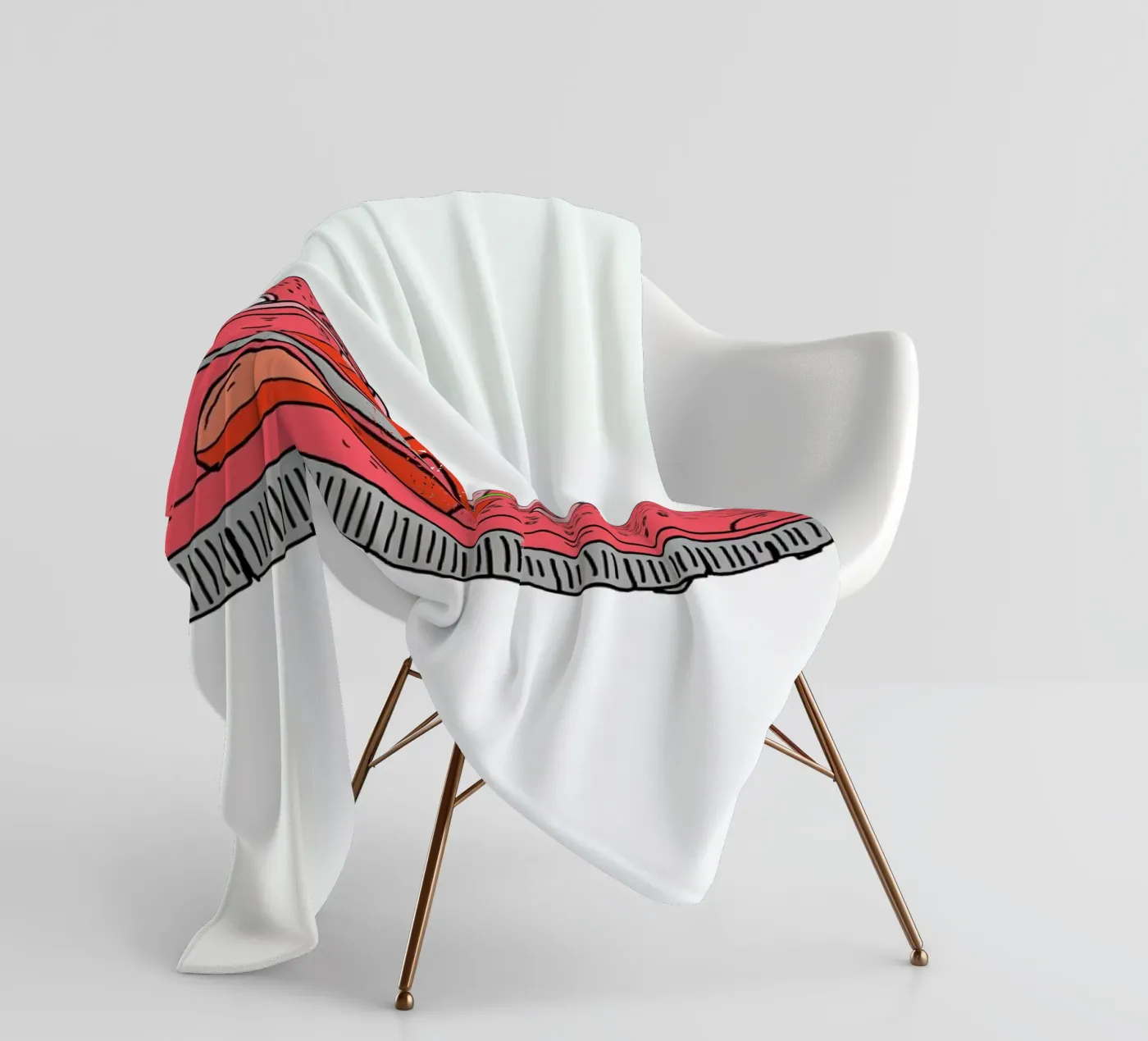 Freerun Fleecedecke von Nick Cocozza