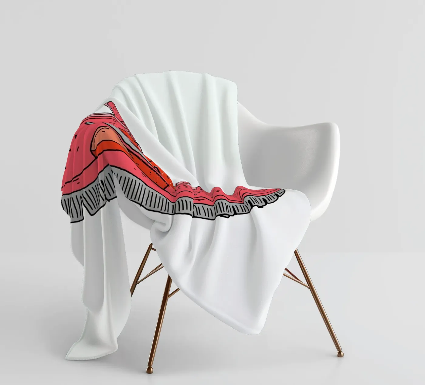 Freerun Fleecedecke von Nick Cocozza