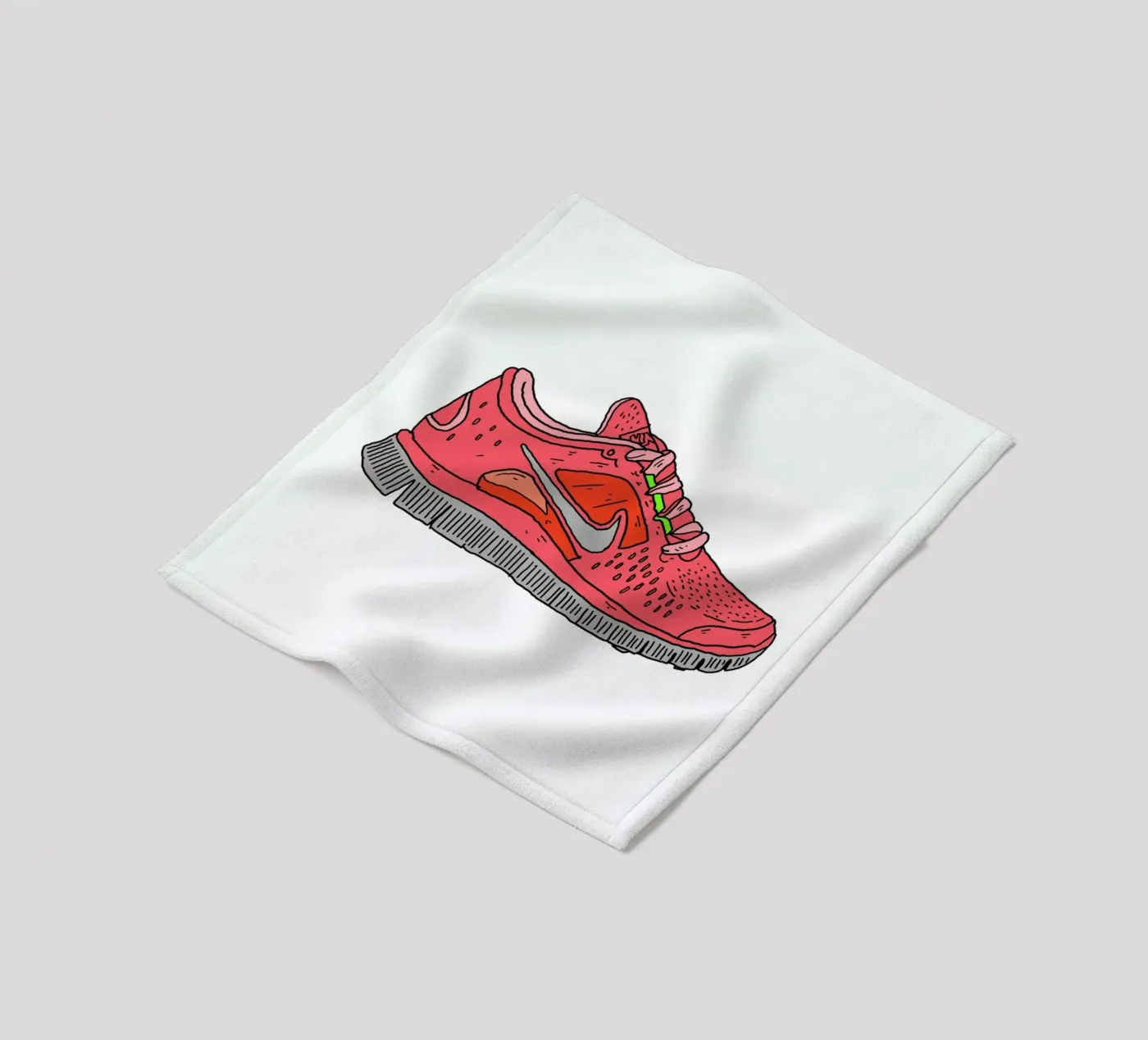 Freerun fleecedeken van Nick Cocozza