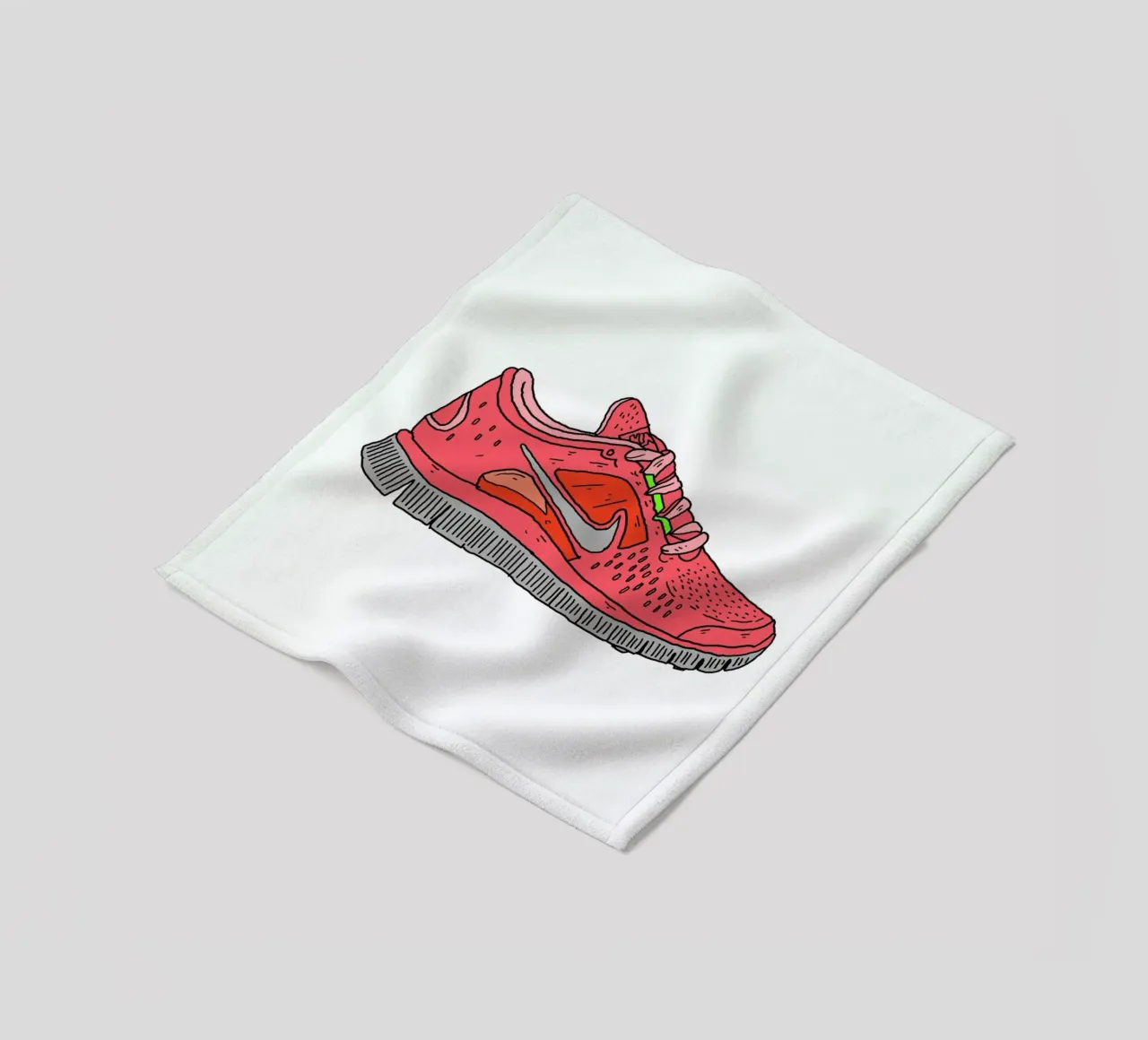 Freerun Fleecedecke von Nick Cocozza