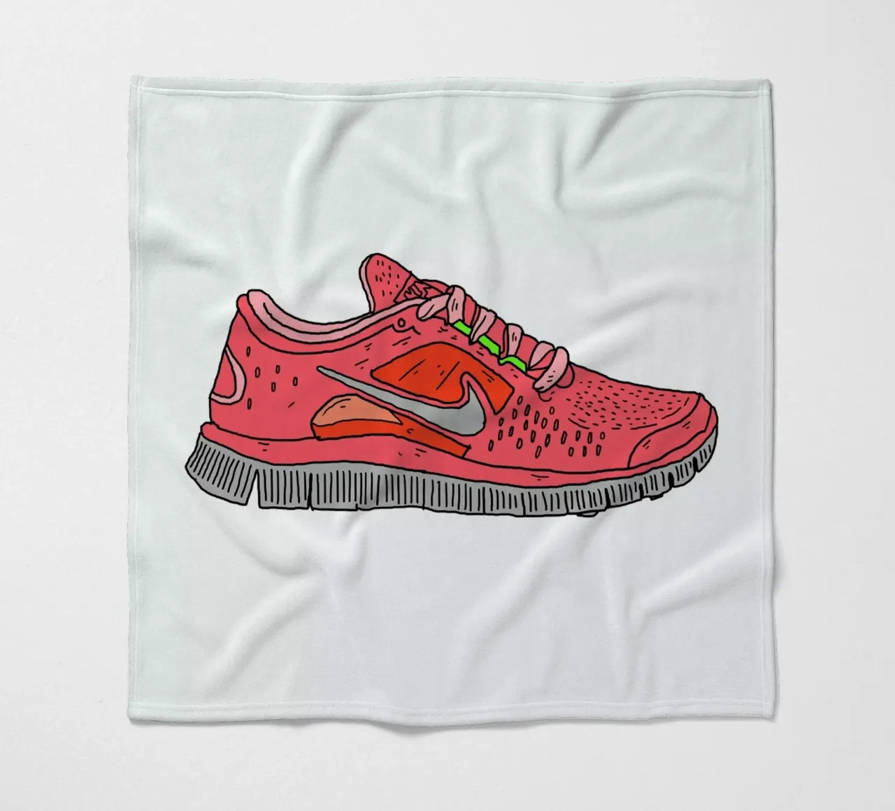 Freerun Fleecedecke von Nick Cocozza