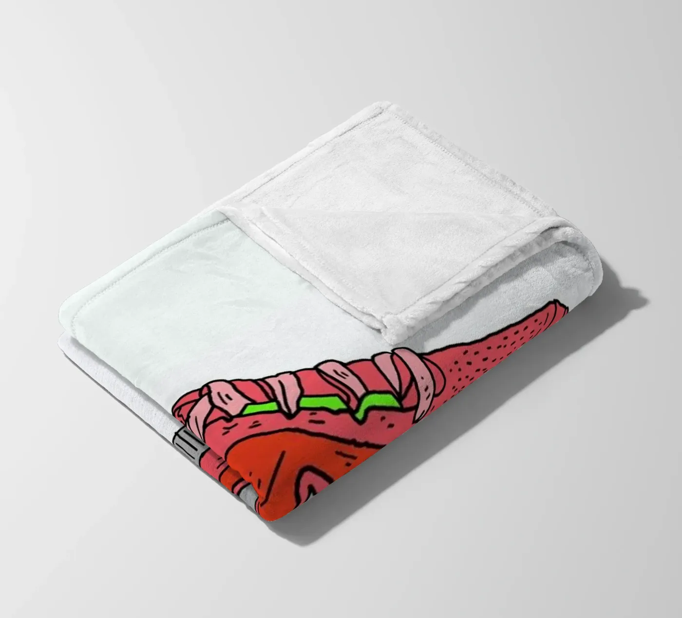 Freerun Fleecedecke von Nick Cocozza