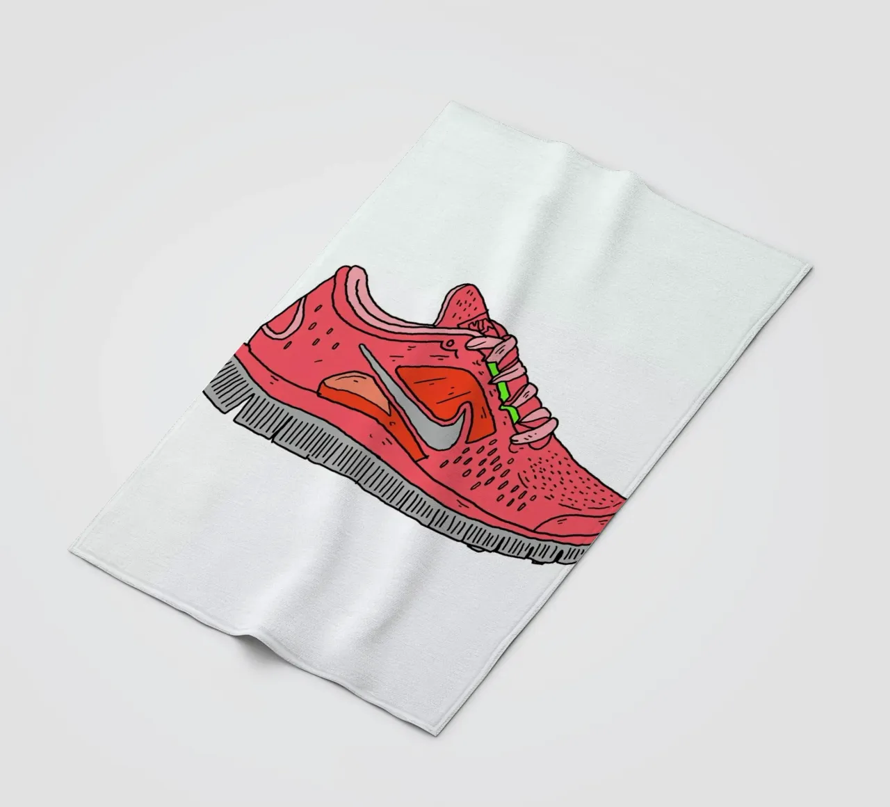 Freerun coperta in pile da Nick Cocozza