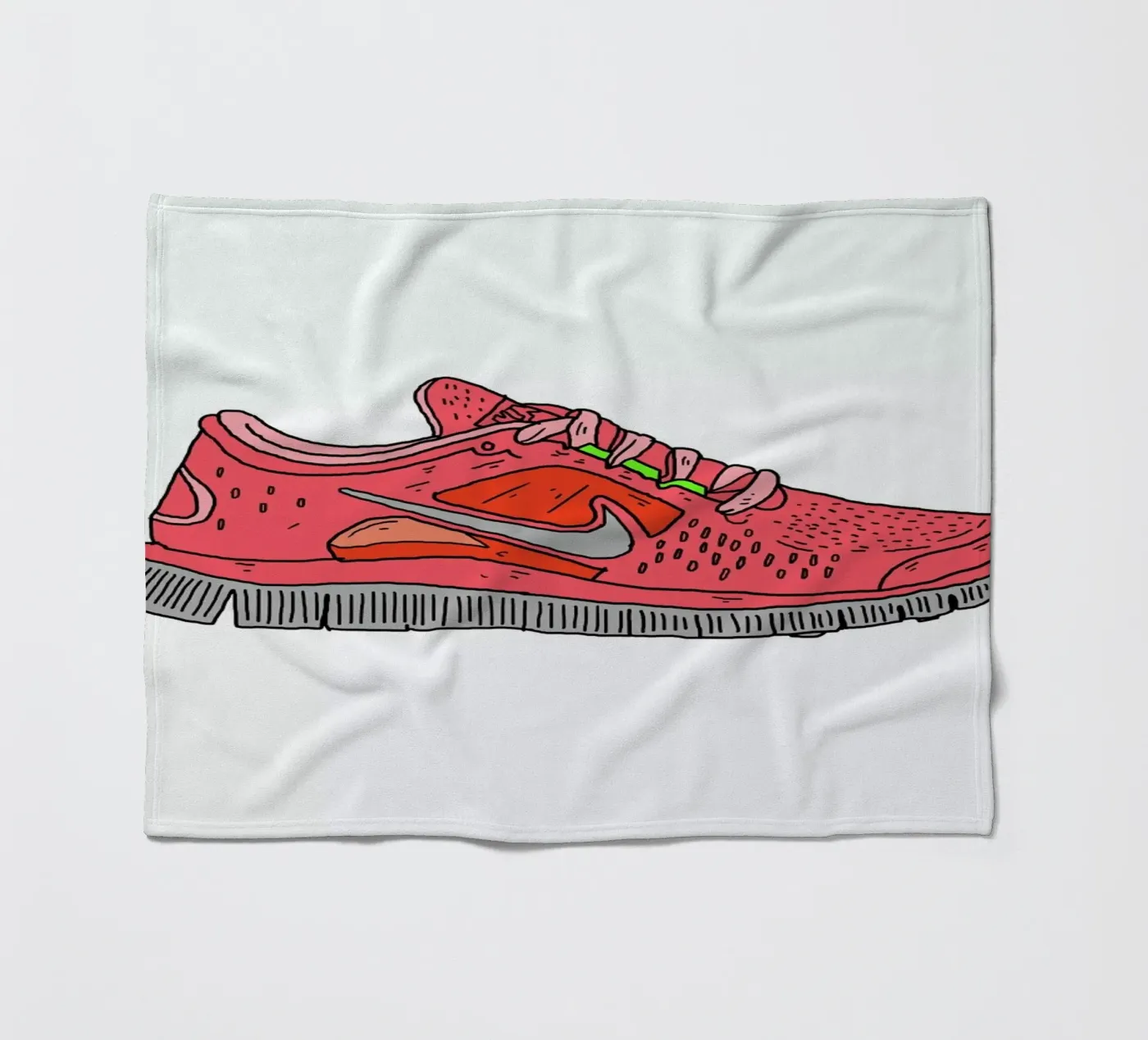 Freerun Fleecedecke von Nick Cocozza