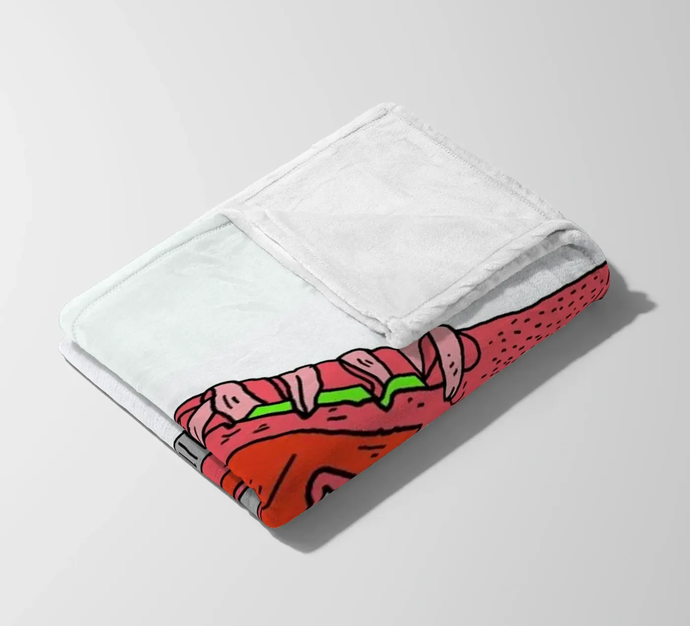 Freerun Fleecedecke von Nick Cocozza