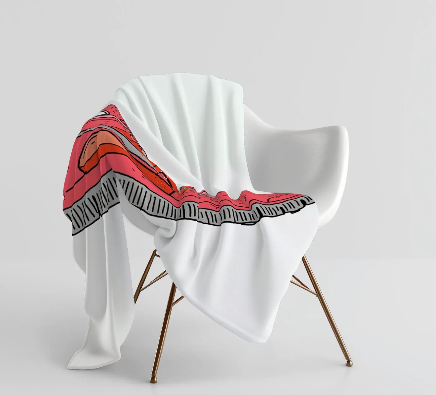 Freerun Fleecedecke von Nick Cocozza