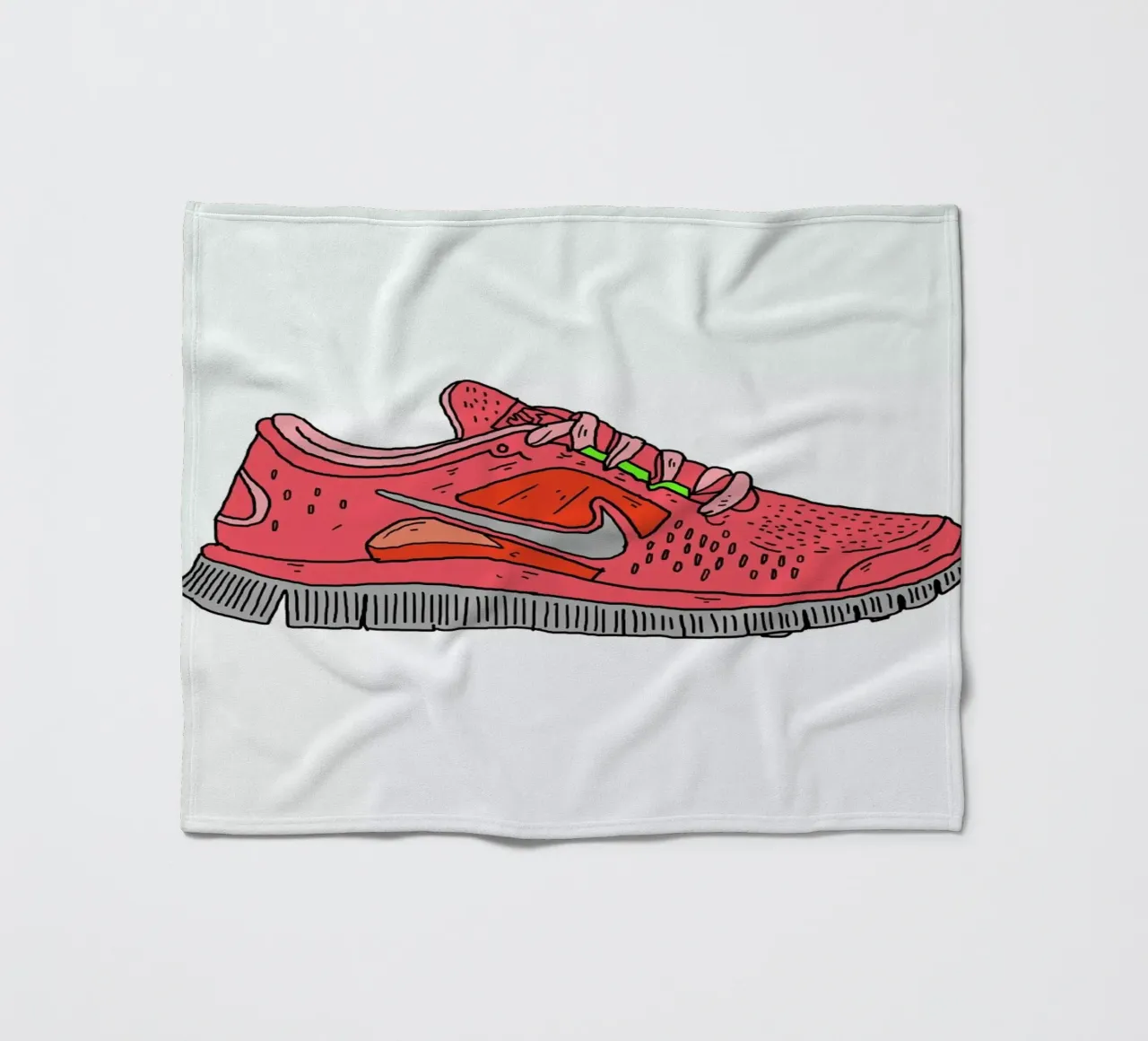 Freerun Fleecedecke von Nick Cocozza