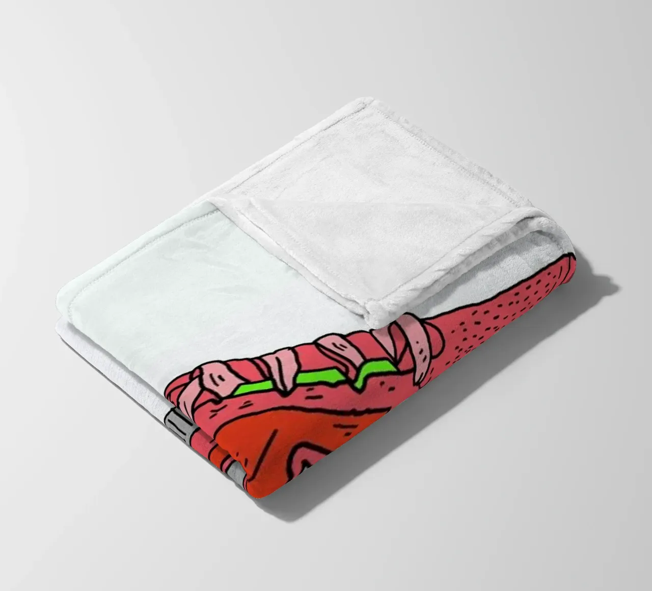 Freerun coperta in pile da Nick Cocozza