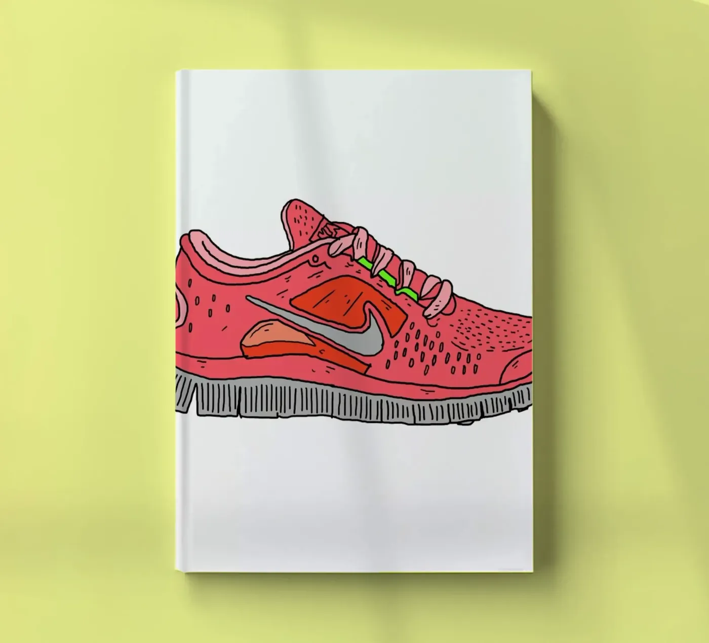 Freerun notebook by Nick Cocozza