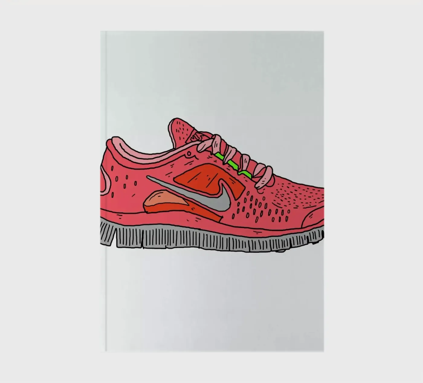 Freerun notebook by Nick Cocozza
