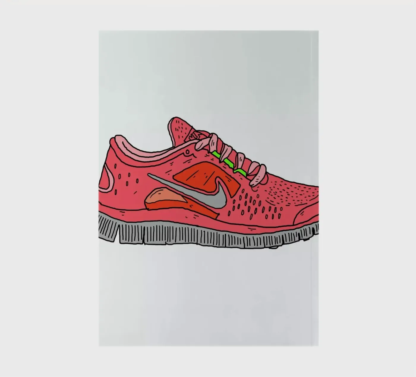 Freerun notebook by Nick Cocozza