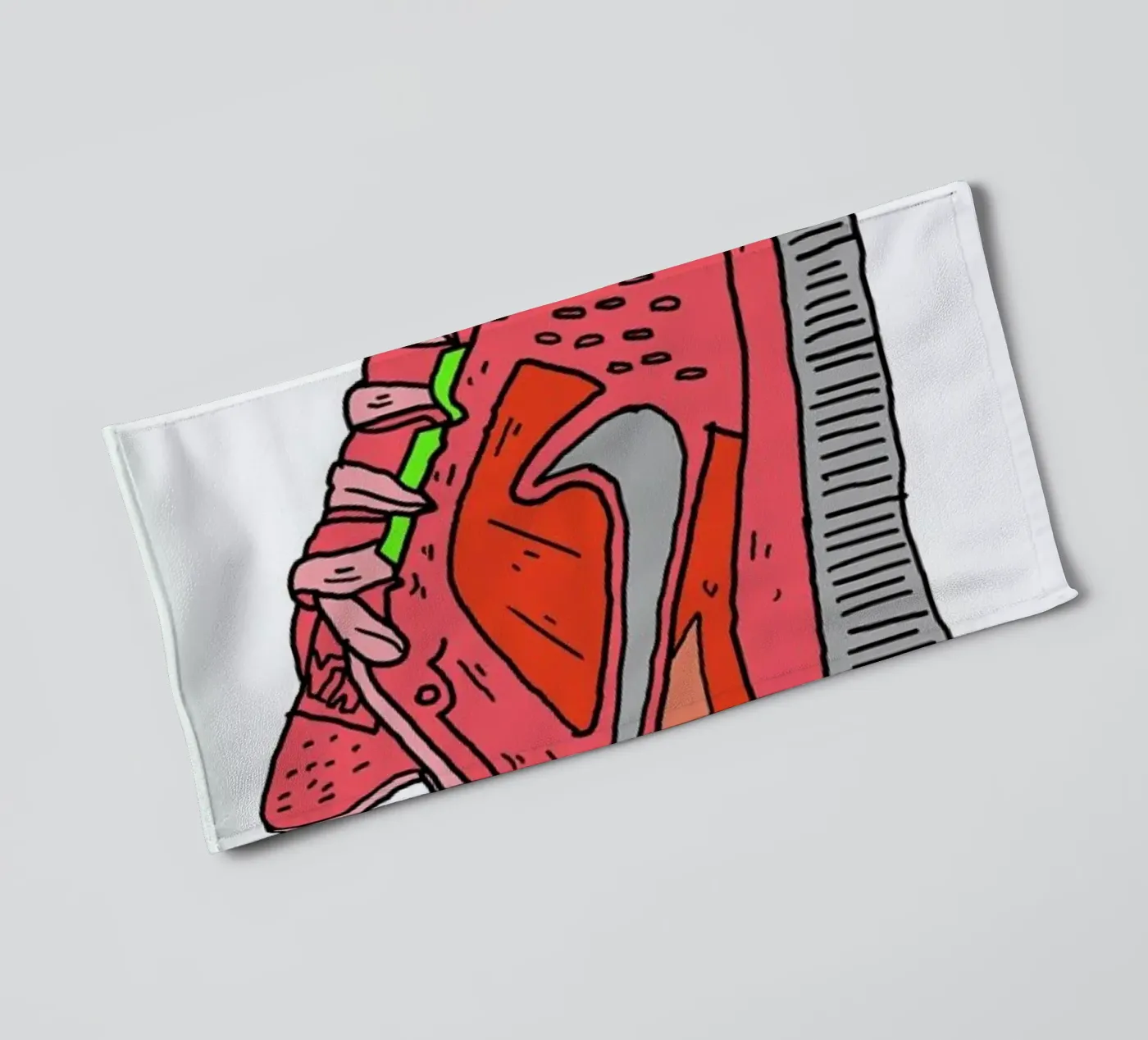 Freerun badhanddoek van Nick Cocozza