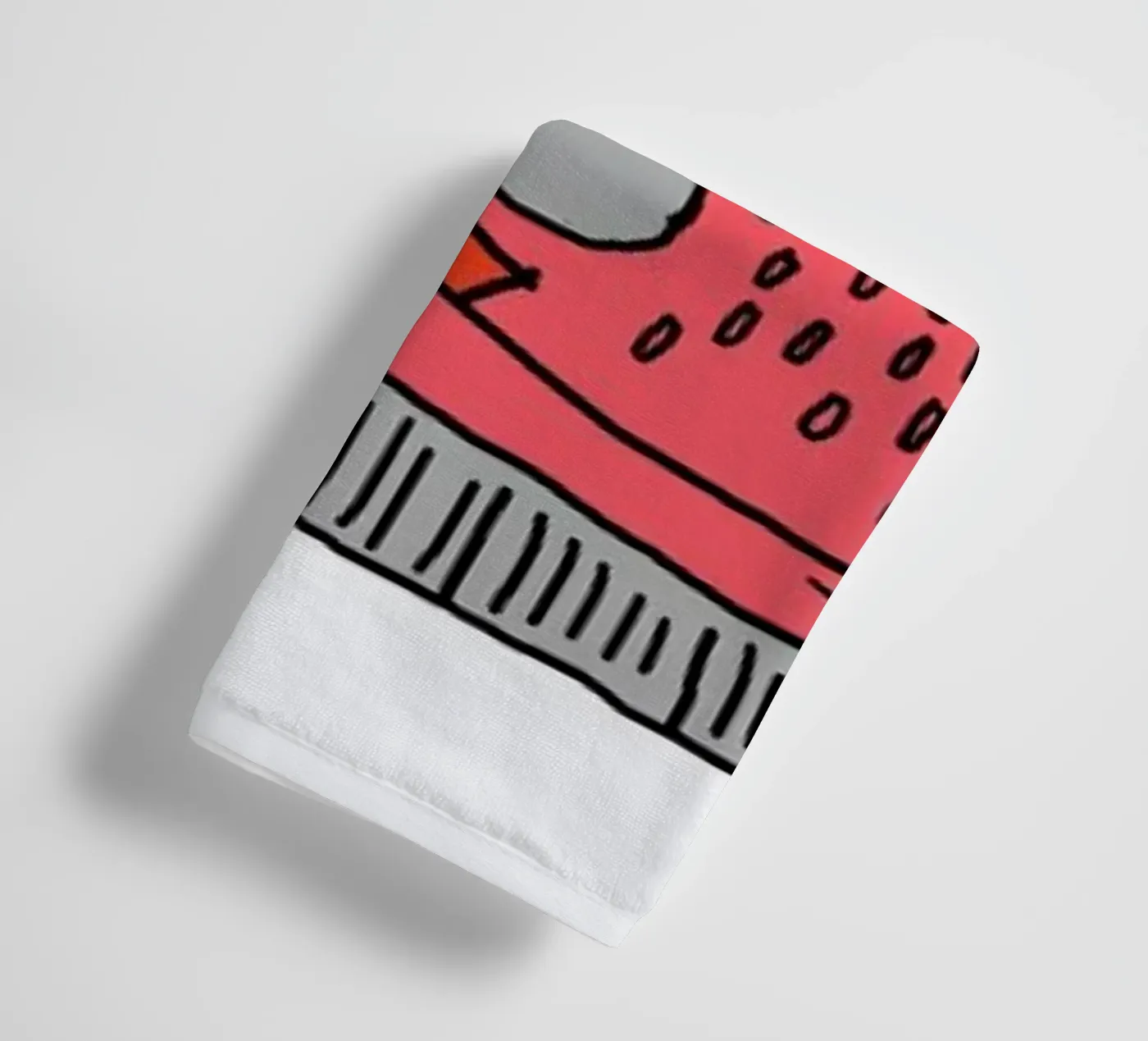 Freerun towel by Nick Cocozza