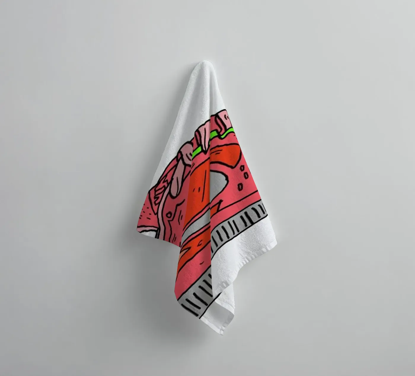 Freerun badhanddoek van Nick Cocozza