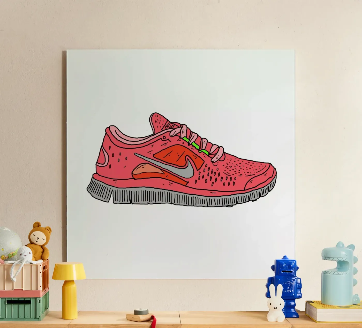 Freerun Acryl-Glas von Nick Cocozza