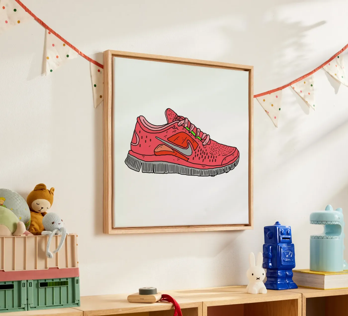 Freerun canvas by Nick Cocozza