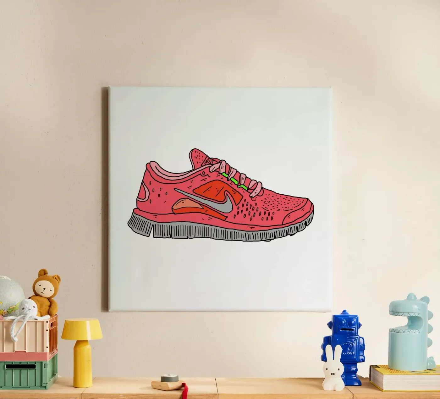 Freerun canvas by Nick Cocozza