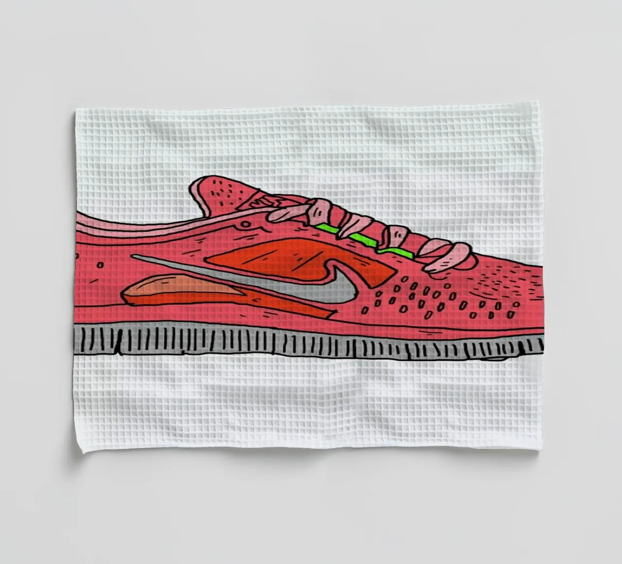 Freerun torchon de Nick Cocozza