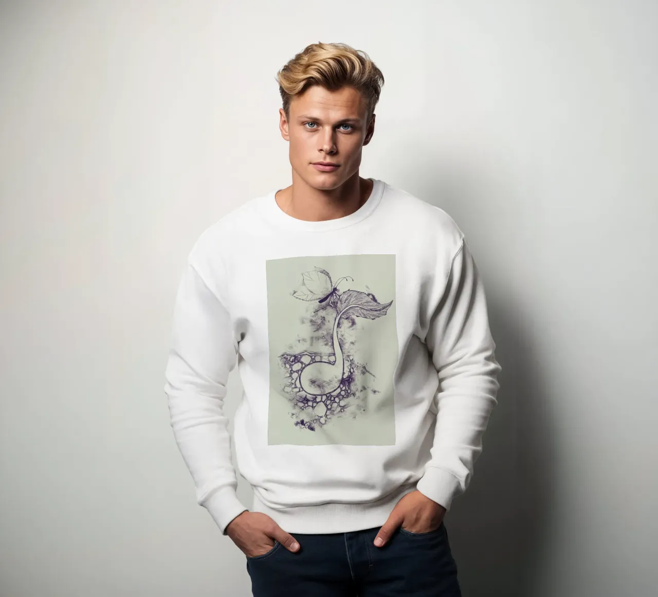 Touch of creation sweatshirt van Tobe Fonseca